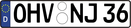 OHV-NJ36