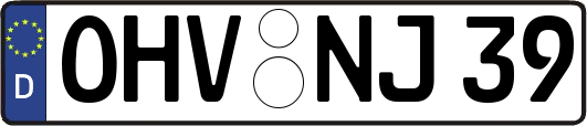 OHV-NJ39