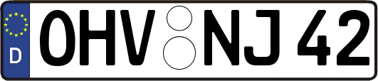 OHV-NJ42