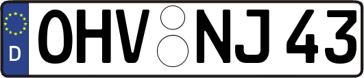 OHV-NJ43