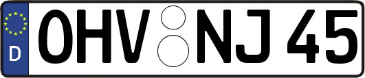 OHV-NJ45