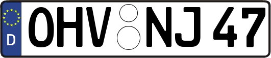 OHV-NJ47