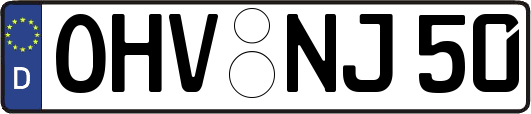 OHV-NJ50