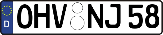 OHV-NJ58