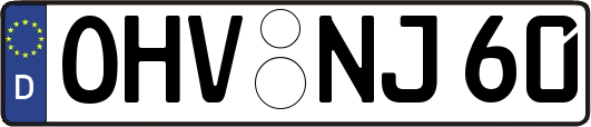 OHV-NJ60