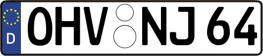OHV-NJ64