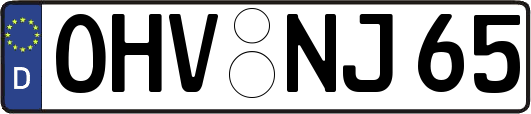 OHV-NJ65