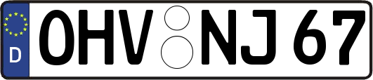 OHV-NJ67