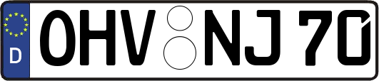 OHV-NJ70