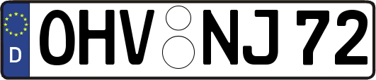 OHV-NJ72