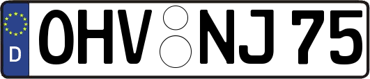 OHV-NJ75