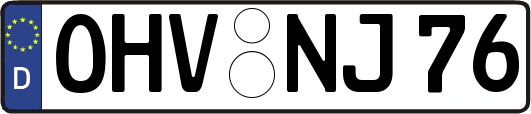 OHV-NJ76