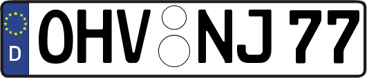 OHV-NJ77