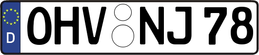 OHV-NJ78