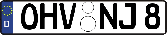 OHV-NJ8