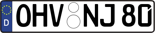OHV-NJ80