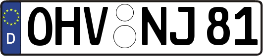 OHV-NJ81