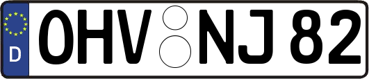 OHV-NJ82