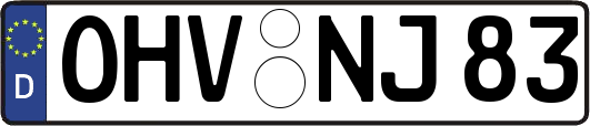 OHV-NJ83