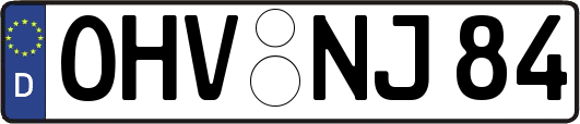 OHV-NJ84