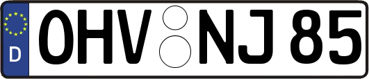 OHV-NJ85