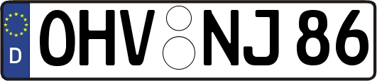 OHV-NJ86