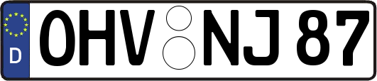 OHV-NJ87