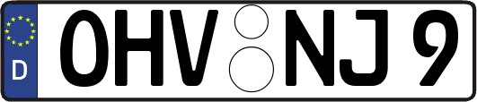 OHV-NJ9