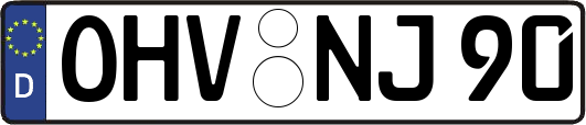 OHV-NJ90