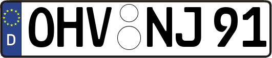 OHV-NJ91