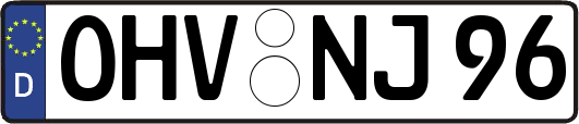 OHV-NJ96