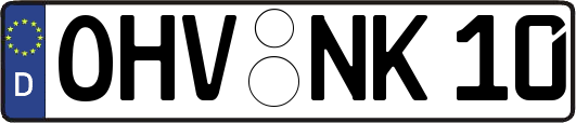 OHV-NK10
