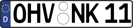 OHV-NK11