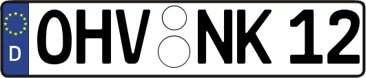 OHV-NK12