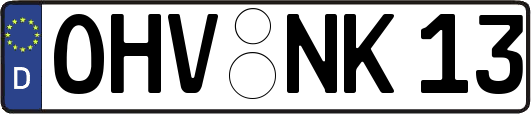 OHV-NK13