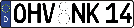 OHV-NK14
