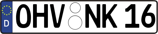 OHV-NK16