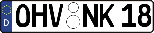 OHV-NK18
