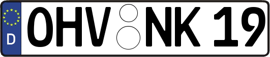OHV-NK19