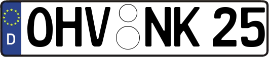 OHV-NK25