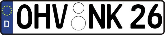 OHV-NK26