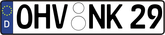 OHV-NK29