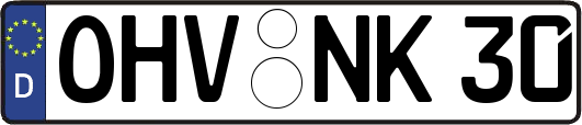 OHV-NK30