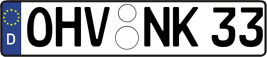 OHV-NK33