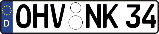 OHV-NK34