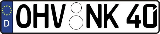 OHV-NK40