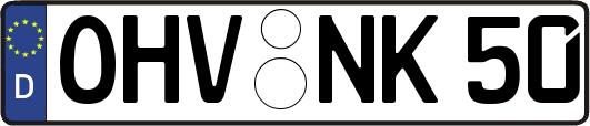 OHV-NK50