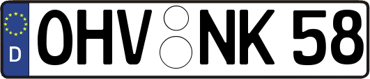 OHV-NK58