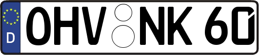 OHV-NK60