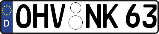 OHV-NK63